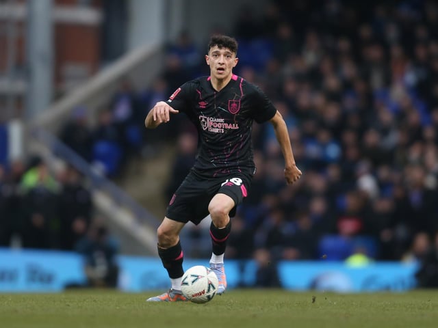 Burnley's Ameen Al-Dakhil

The Emirates FA Cup Fourth Round - Ipswich Town v Burnley - Saturday 28th January 2023 - Portman Road - Ipswich
