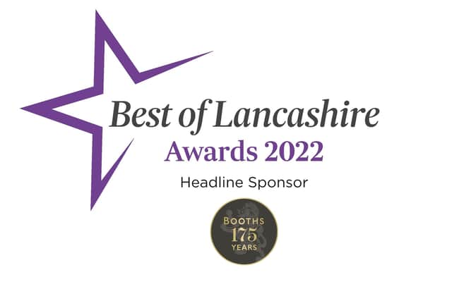 We’ve teamed up with headline sponsors Booths Supermarket, to launch our Best of Lancashire Awards 2022.