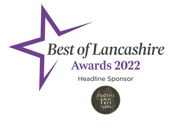 We’ve teamed up with headline sponsors Booths Supermarket, to launch our Best of Lancashire Awards 2022.