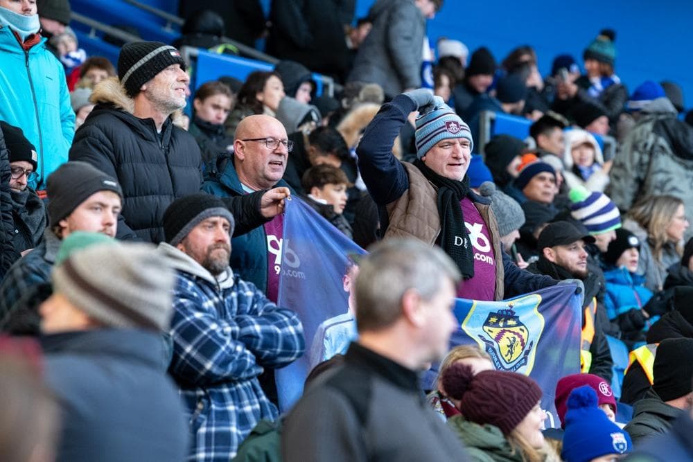 Spot a Burnley supporter you know in these 30 photos from Brighton away ...