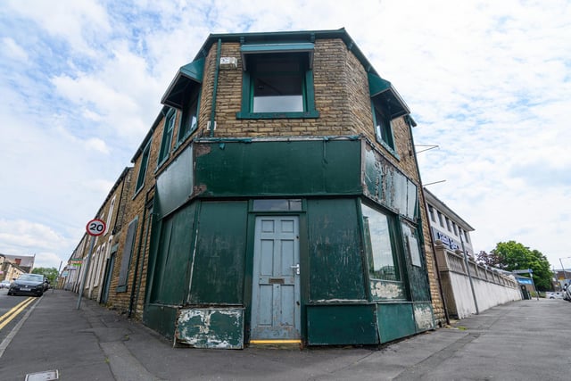 Former hair and beauty salon on Church Street, Burnley. Photo: Kelvin Stuttard