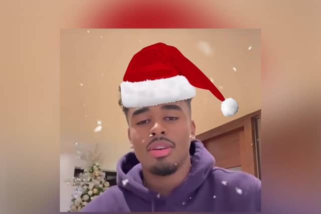 Burnley's on loan Chelsea defender Ian Maatsen announced on his Instagram page he wants to deliver Christmas groceries and gifts to 10 local families this year