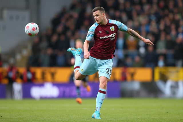 The centre back never lets Burnley down when called upon. Spent the first half clearing the ball from inside his own penalty as the Clarets forced Villa into wide areas. Up against it a bit more when the hosts played through the middle, but stuck to his task to keep things as tight as possible.