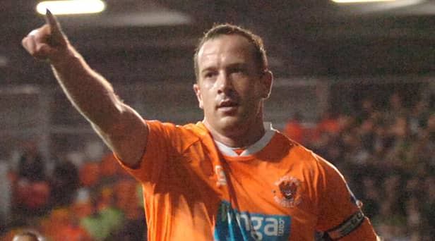 Charlie Adam has been coaching with Burnley's academy