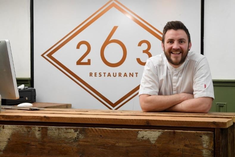 263 Restaurant in Preston has been awarded 3 Rosettes by AA inspectors