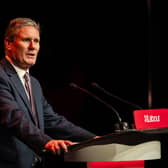 Leader of the Labour Party Keir Starmer has spoken to the Burnley Express about Gaza and local devolution (Photo by Leon Neal/Getty Images)