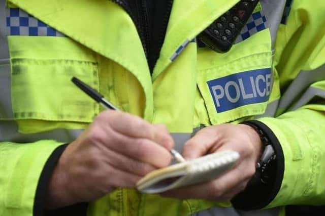 Police have a man in custody over the firing of a shotgun in Lancashire
