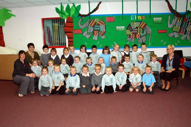 Brunshaw Primary School, Class RNB, Burnley. 2009