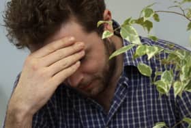 There will be a public meeting in Burnley for anyone impacted by no-win, no-fee cavity wall insulation claims following the collapse of SSB Law. Credit: Marisa Cashill
Stock photo of a man feeling despair.