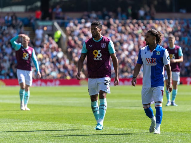 Thrown straight in for his debut and added some real defensive bite in the first-half, but faded a little before being brought off. Photo: Kelvin Lister-Stuttard