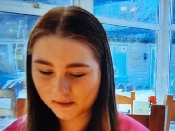 Katelan Coates - police believe the missing teen could be in Lancashire