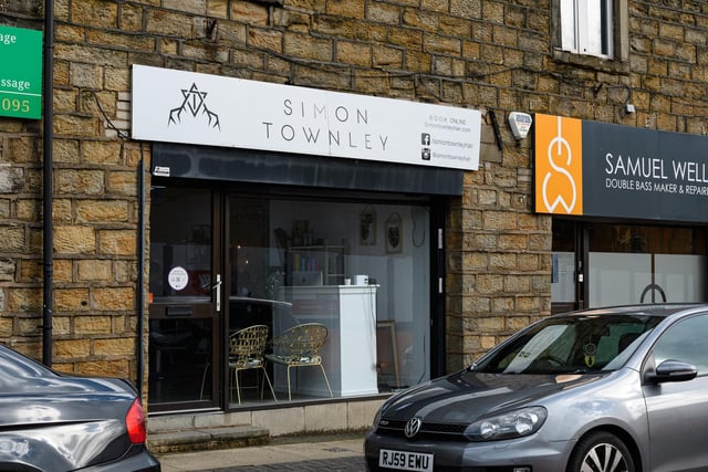 Simon Townley Hair, Curzon Street, Burnley.