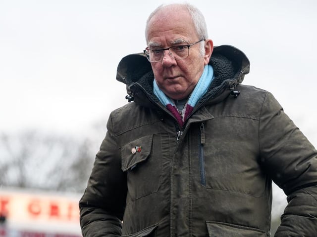Burnley fans arrive at Turf Moor for the Premier League fixture against West Ham United. Photo: Kelvin Lister-Stuttard