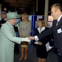 One of highlights of Chris Daggett's time as Burnley Express Editor was the day he met the Queen when she came to the town