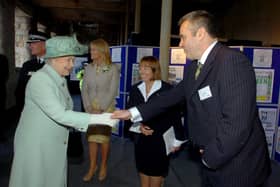 One of highlights of Chris Daggett's time as Burnley Express Editor was the day he met the Queen when she came to the town