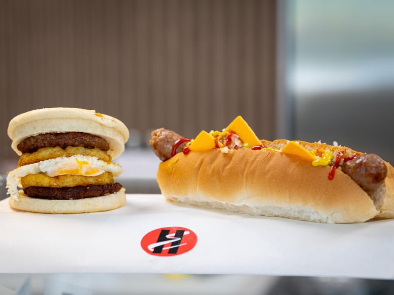The Haffner's Hash Bang Wallop! and Regular Wazzlebanger.