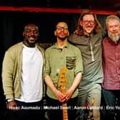 Some of the musicians who will be performing at the Ribble Valley Jazz and Blues Festival