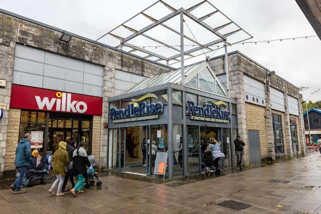 Councillors have discussed the Pendle Rise shopping complex a number of times at meetings
