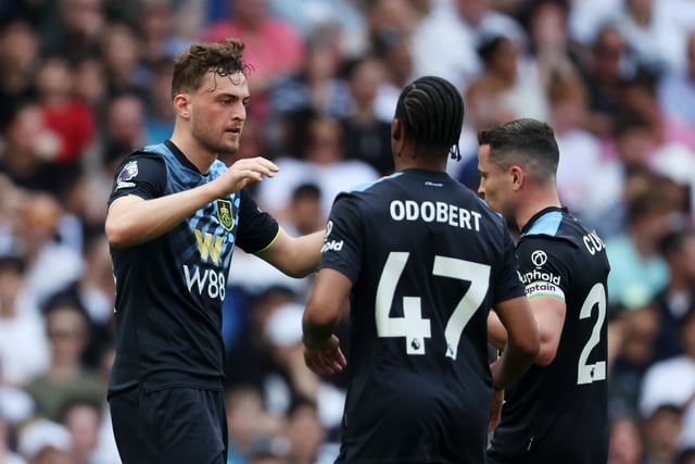Similarly to Lorenz Assignon, Burnley have the option to turn the winger's loan move from Hoffenheim permanent at the end of the season, but again this seems unlikely following relegation. Everton and West Ham have recently been linked with the Dane.