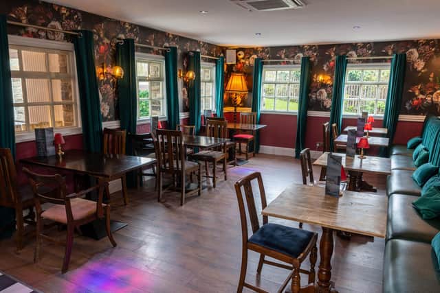 The bar area of The Lawrence Hotel in Padiham. Photo: Kelvin Stuttard