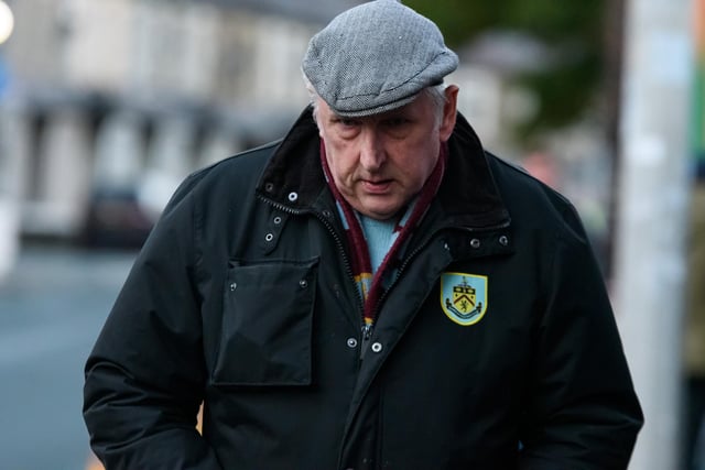Burnley fans arrive at Turf Moor ahead of the Wednesday night fixture with Stoke City. Photo: Kelvin Stuttard