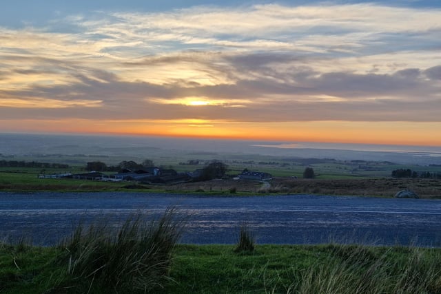 If you enjoy stunning views, then there are none more captivating than those from Jubilee Tower in Quernmore near Lancaster. You'll be 950 feet above sea level and watching the sun go down is breathtaking