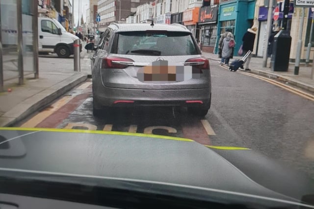 This car was stopped in Blackpool Town centre.
The driver only held a provisional licence and was not supervised and was not displaying L plates.
They also tested positive for cocaine, so were arrested and the vehicle was seized.