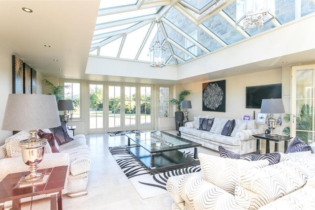The light and airy orangery