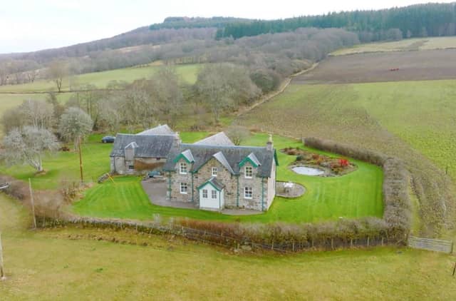 Balnacroft Farmhouse, Grandtully.