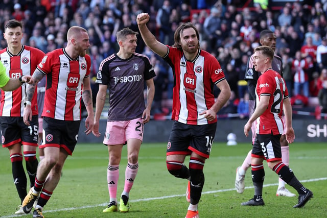 Brereton made it four goals in five league appearances for the Blades when he bagged a brace against Fulham on Saturday. The 24-year-old put the hosts ahead after 58 minutes, before turning provider for Oliver McBurnie 10 minutes later and adding the hosts’ third another two minutes later. The Chilean attacker also made two tackles, one clearance, two blocks and one key pass.