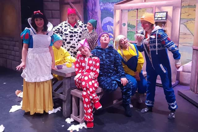 Snow White and the Seven Dwarfs at Burnley Mechanics Theatre