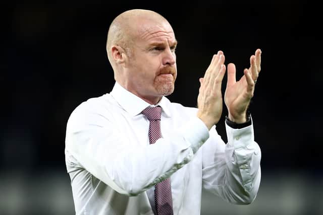 Former Clarets boss Sean Dyche is the guest speaker at a charity sportsman's dinner later this month