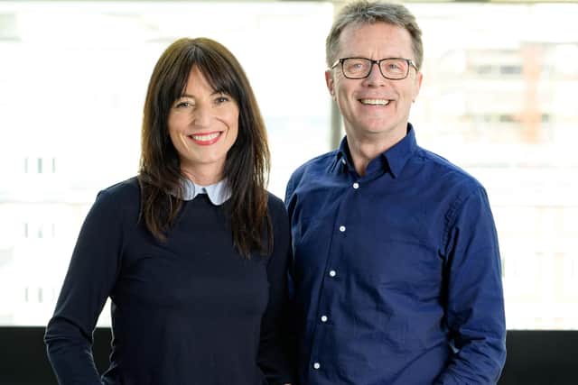 Davina McCall and Nicky Campbell are the hosts of ITV's Long Lost Family, which returned with a new series this week (Photo by ITV/Wall To Wall Productions)