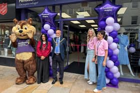Pendleside Hospice opened its Charter Walk shop earlier this month.