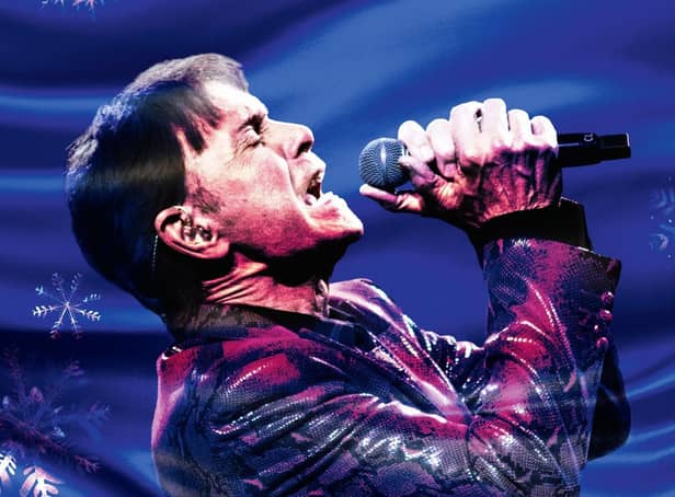 Cliff Richard's Blue Sapphire tour comes to Blackpool in 2023.