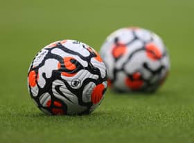 Premier League match ball (Photo by Catherine Ivill/Getty Images)