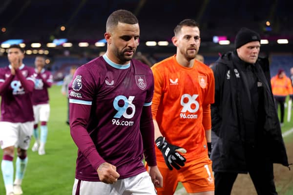 Burnley's relegation to the Championship was confirmed last week (Photo by Alex Livesey/Getty Images)