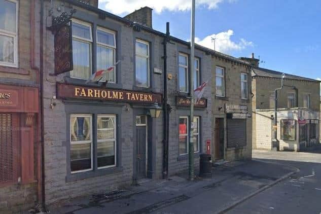 A stash of drugs were seized from a pub in Newchurch Road, Bacup (Credit: Google)