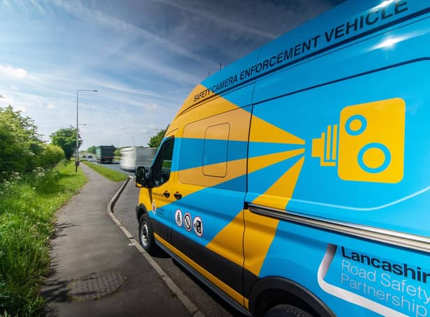 Lancashire mobile speed camera locations for the remainder of January
