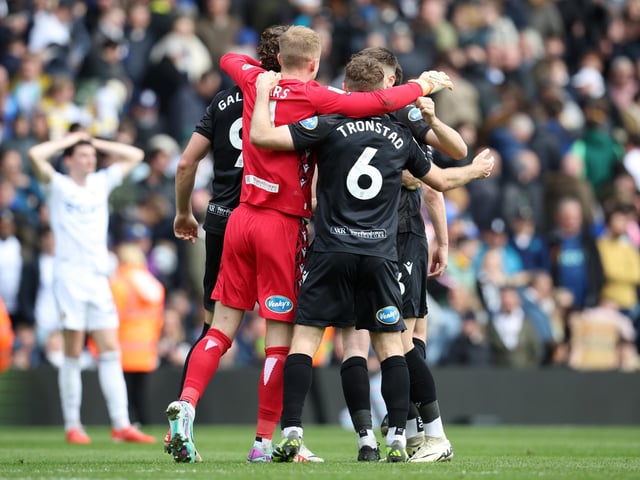 John Eustace's side avoided relegation to League One by the skin of their teeth this season.