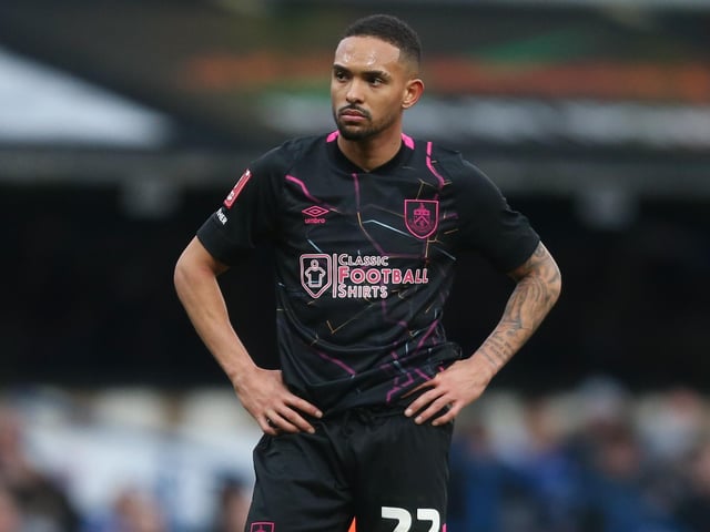 Burnley's Vitinho
The Emirates FA Cup Fourth Round - Ipswich Town v Burnley - Saturday 28th January 2023 - Portman Road - Ipswich