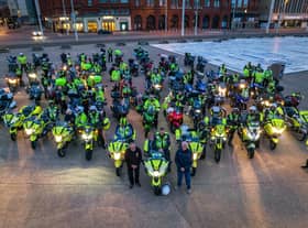 The tenth birthday bash was a rare chance for riders to get together (image courtesy of Gregg Wolstenholme)