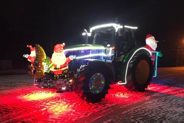 The Clitheroe Young Farmers Club is preparing for its annual charity Christmas Tractor Run