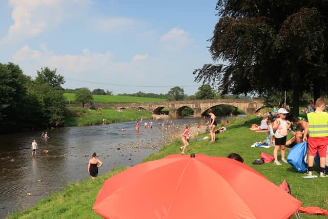 Defra has announced that Ribble Rivers Trust’s application to designate Edisford Bridge, Clitheroe, as a bathing water under the Bathing Water Regulations has been successful