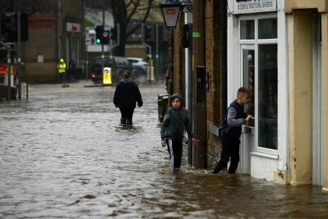 The Padiham floods of 2015