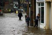 The Padiham floods of 2015