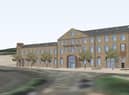 CGI of how Newtown Mill in Burnley will look once work has been completed