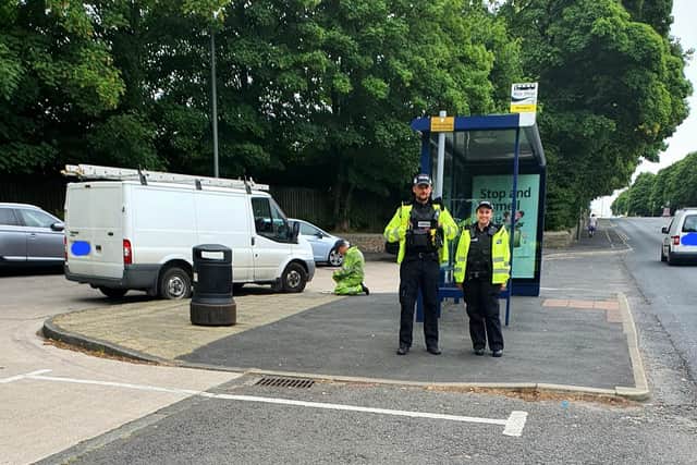 A police crackdown on motorists in Burnley and Padiham discovered several serious offences being committed, including one disqualified driver behind the wheel.