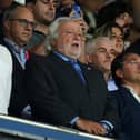 Pace pictured at Espanyol's recent game against Atletico Madrid (Photo by Alex Caparros/Getty Images)