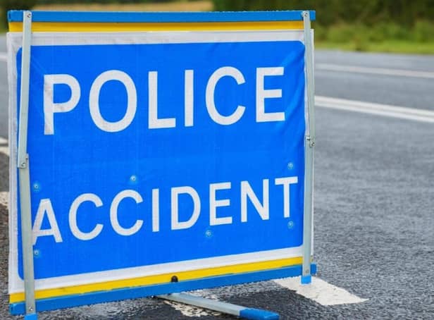 The A59 is closed between Green Lane and Gleadstone Road, West Marton after a crash this morning (Friday, January 13)